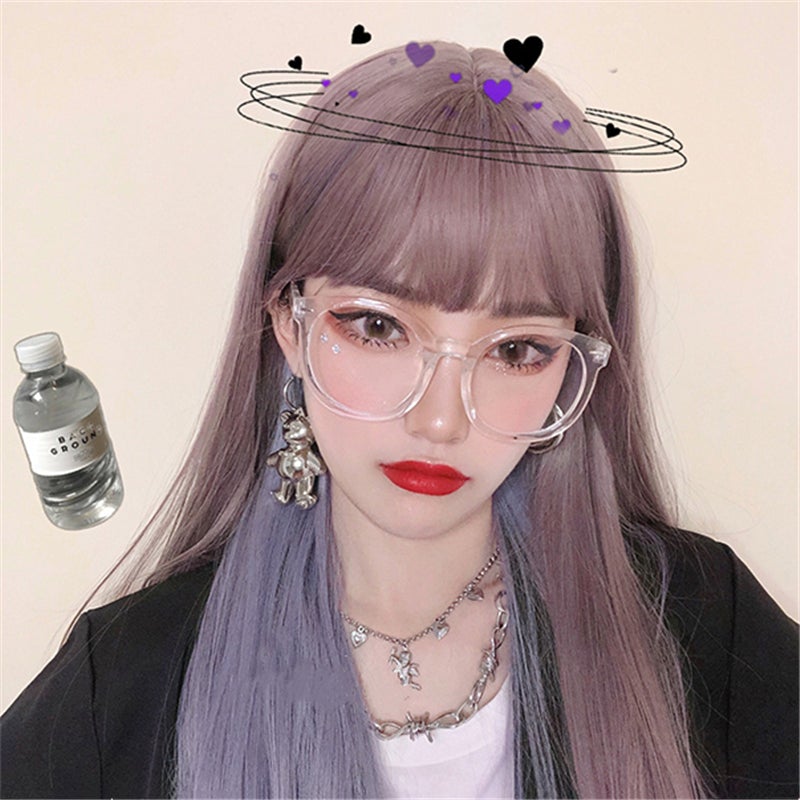 Cute Lolita Long Straight Wig UB6137