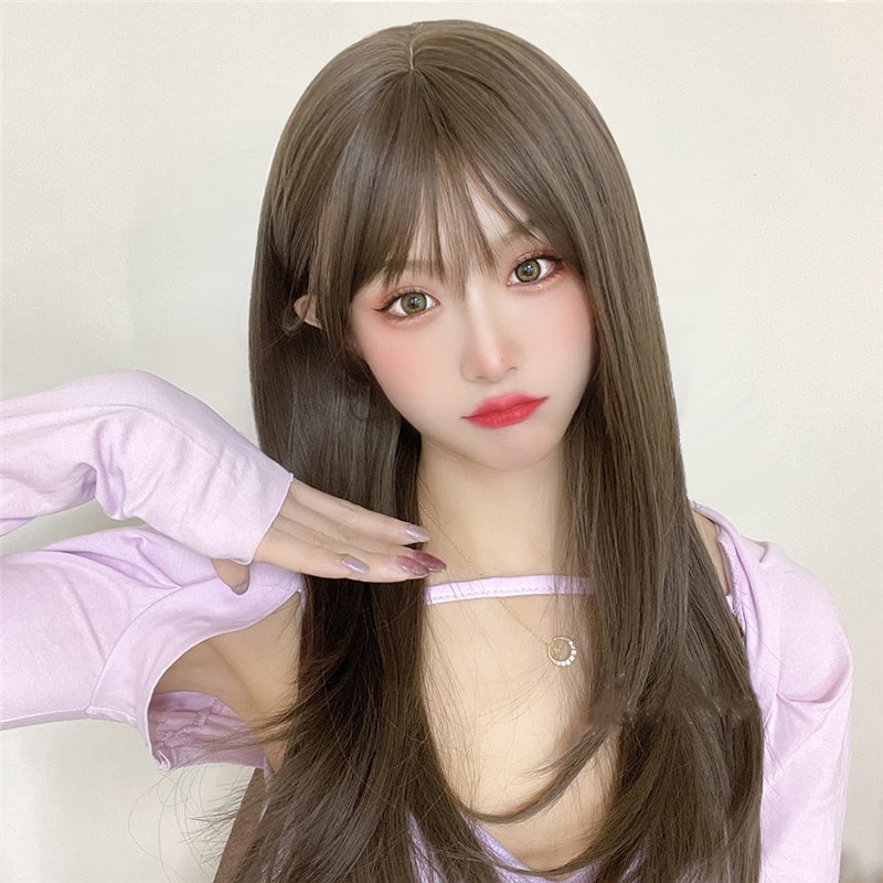 Lolita Cute Jk Long Straight Wig UB6138