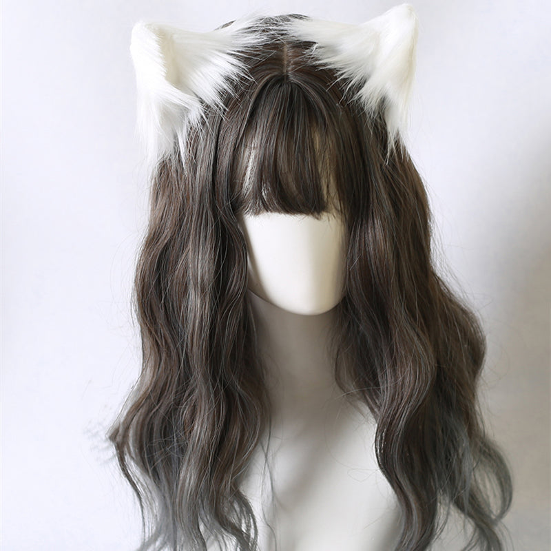 Lolita Plush Cat Ear Hairpin UB95745