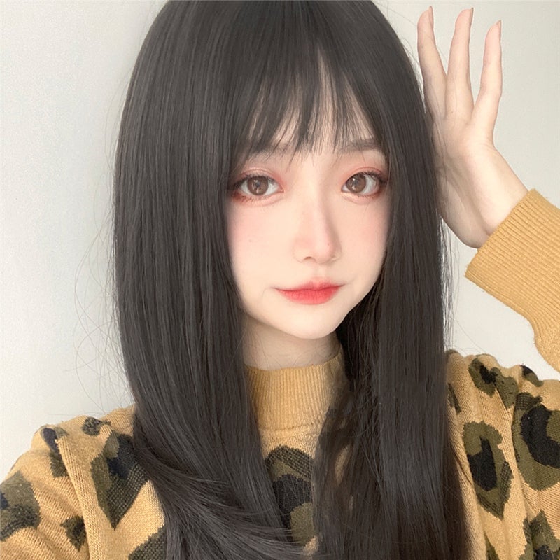 Lolita Cute Jk Long Straight Wig UB6138