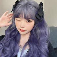 Lolita Big Wave Gradient Long Curly Wig UB6140