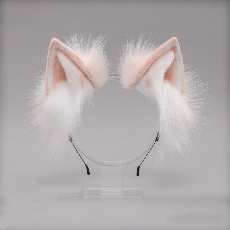 Lolita Cute Plush Cat Ear Headband UB95847