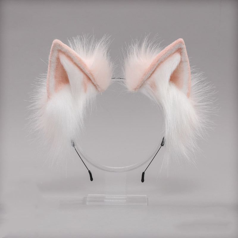 Lolita Cute Plush Cat Ear Headband UB95847