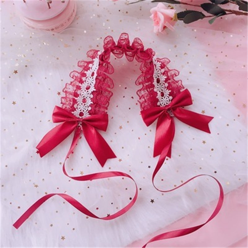 Jfashion Sweet Lolita Lace Headband UB95636