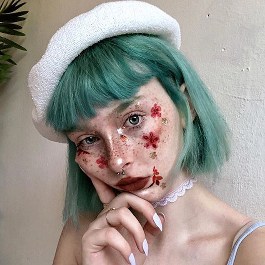 [@_nikiica_] "G" WHITE BERET W040804REVIEW