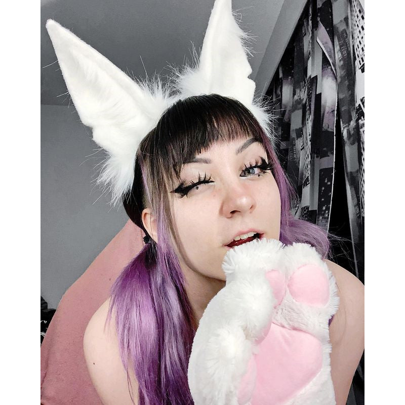 [@p273] COSPLAY WOLF EAR HEADBAND UB2685