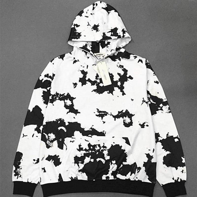 "BLACK AND WHITE" HOODIE W010126