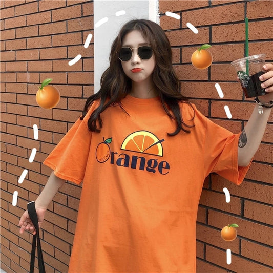 "ORANGE" T-SHIRTS K072303
