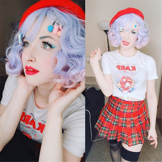 [@tearastar] "PLAID"SKIRT W010414REVIEW