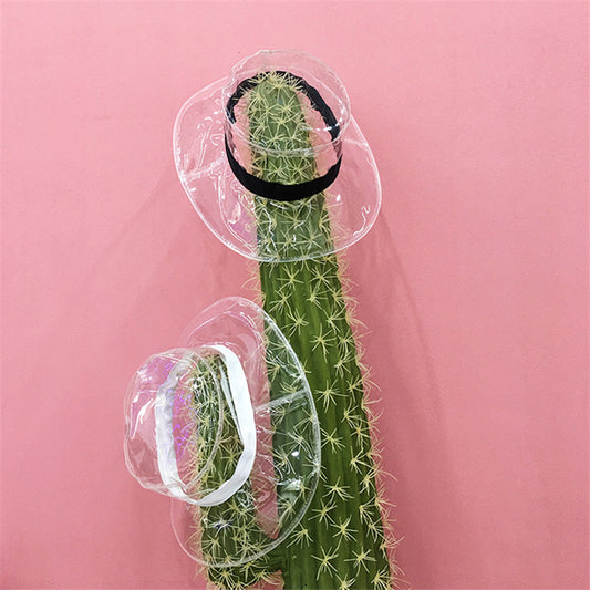 "TRANSPARENT" CAPS W040604