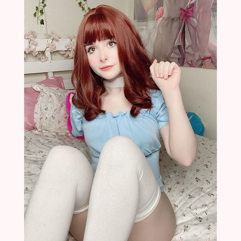 [@itscandycloud] "PUFF SLEEVE SEXY" ONE PIECE BODYSUIT K070406REVIEW