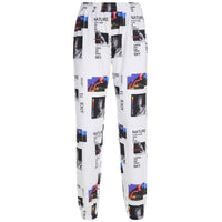 [@pytecnia] “CREATIVE ART ILLUSTRATIONS OVERALL” PANTS W041802REVIEW