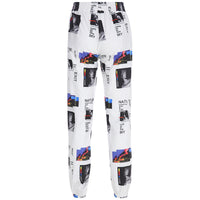 [@pytecnia] “CREATIVE ART ILLUSTRATIONS OVERALL” PANTS W041802REVIEW