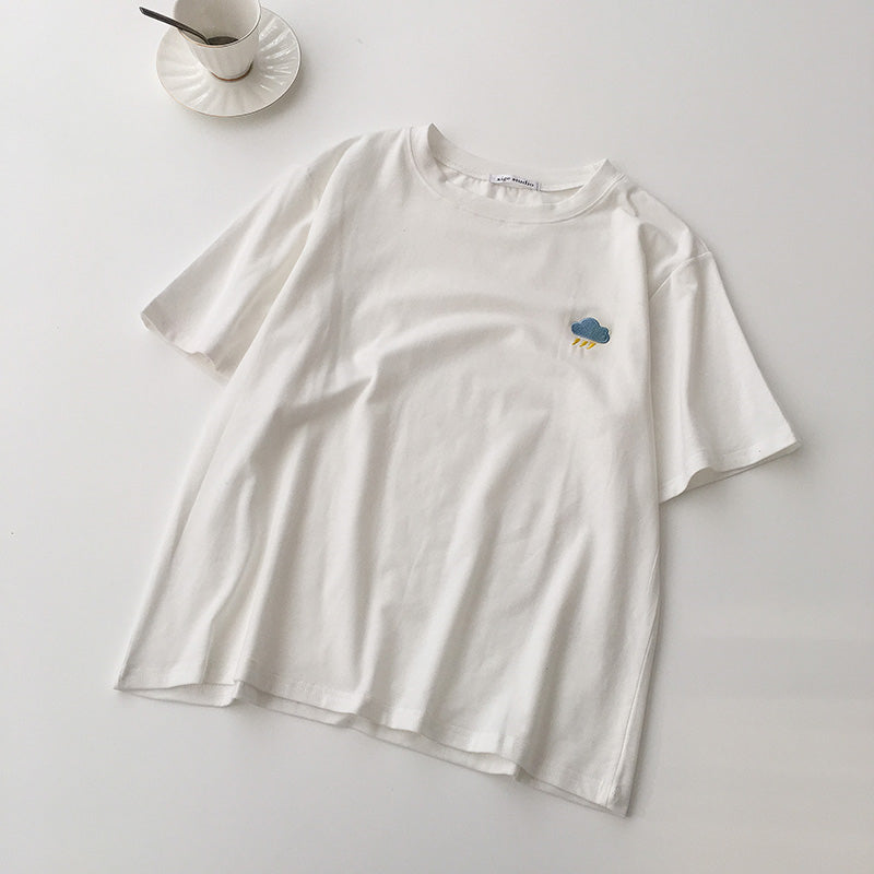 [@francis.pineda] “SUN AND MOON” T-SHIRT W041601REVIEW