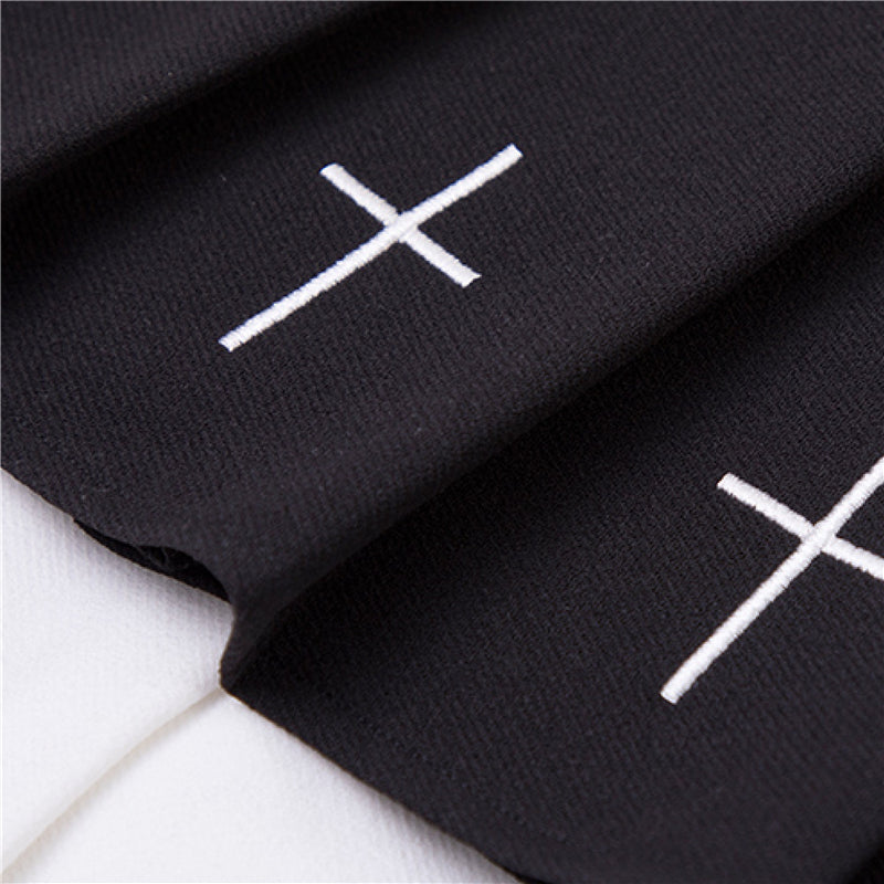 “GOTH EMBROIDERY” PLEATED SKIRT W041103REVIEW