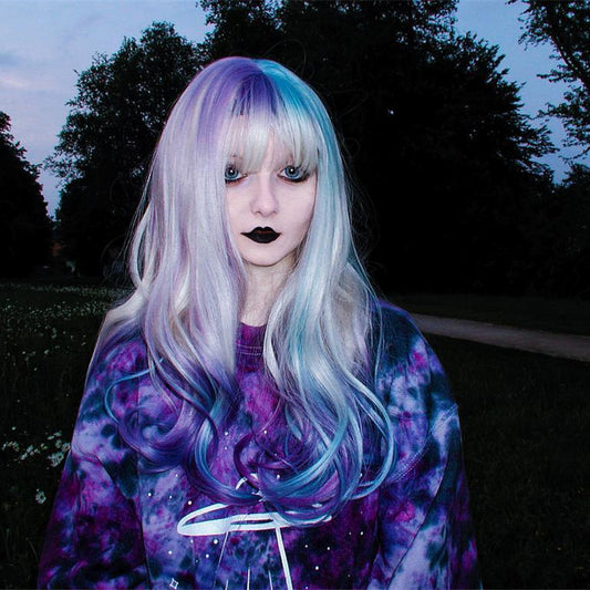 [@id0lls ] "LOLITA DREAMY AURORA" LONG CURLY HAIR K102305REVIEW