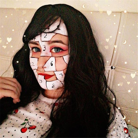 [@calicomake_up] "5 COLORS CUTE NATURAL FLUFFY" WIG K071705