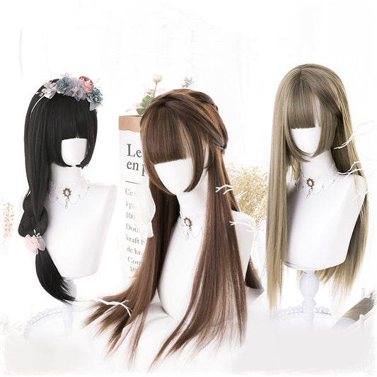 "CUTE LOLITA" LONG WIG S020806