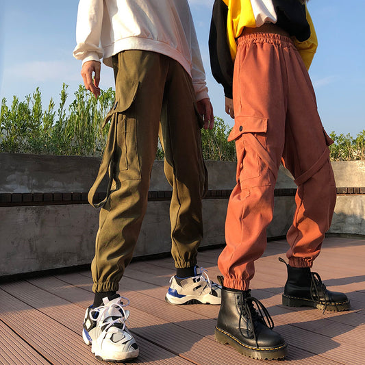 "BIG POCKET OVERALLS" SLACKS S031003