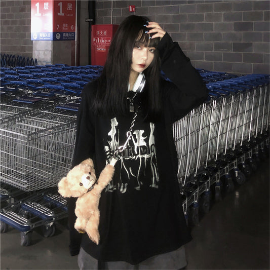 “ESKATUDIO” PRINTED T-SHIRT W102605