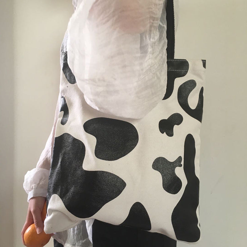 "THE COW PRINTING" FASHION RECREATION BAG W110606