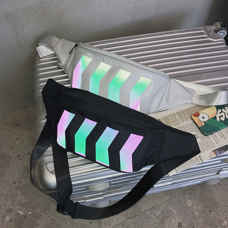 “REFLECTIVE STRIP” CROSSBODY BAG W110506