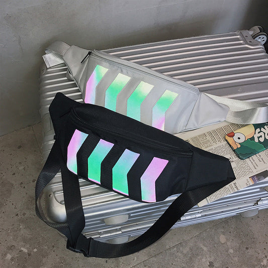 “REFLECTIVE STRIP” CROSSBODY BAG W110506