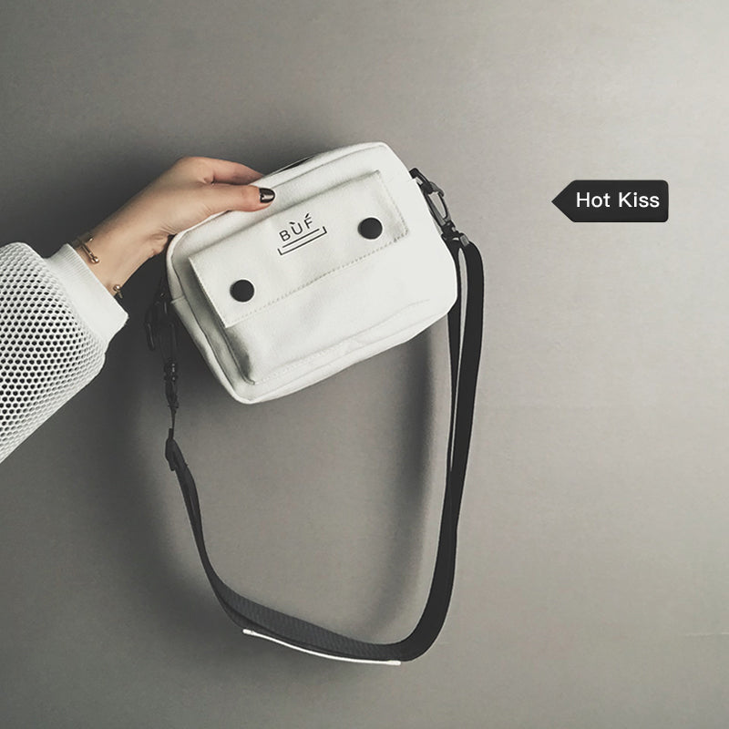 “BUF” CROSSBODY BAG W110503