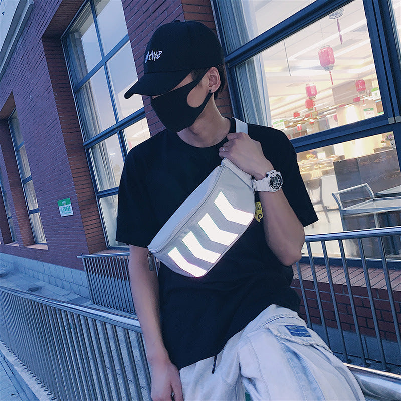 “REFLECTIVE STRIP” CROSSBODY BAG W110506