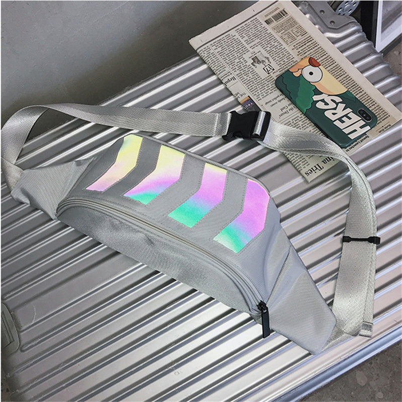 “REFLECTIVE STRIP” CROSSBODY BAG W110506
