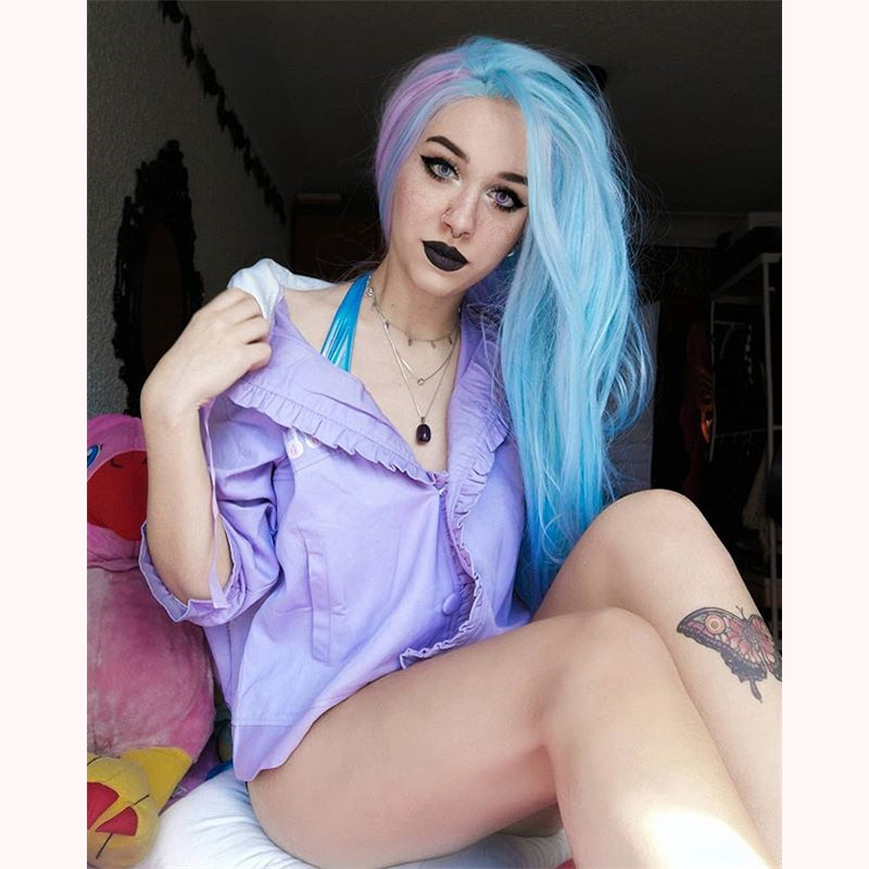 "CUTE BUNNY EAR" PURPLEHOODED JACKET K100306