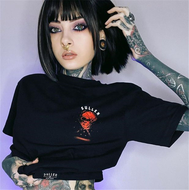 White Highlighting Black Short Straight Hair Wig UB3508