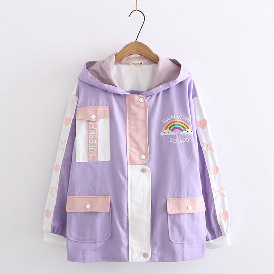 "RAINBOW" COAT S031606