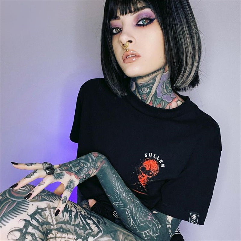 White Highlighting Black Wig UB3508