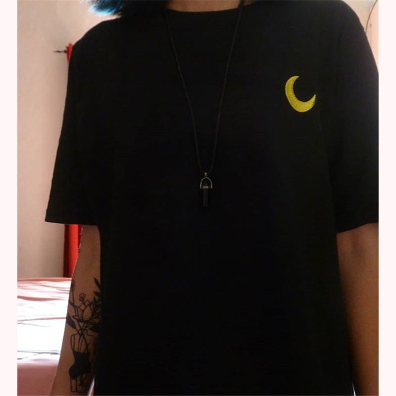 [@francis.pineda] “SUN AND MOON” T-SHIRT W041601REVIEW