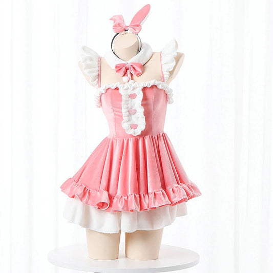 Cosplay Lolita Bunny Cosplay Uniform Suit Dress UB6282