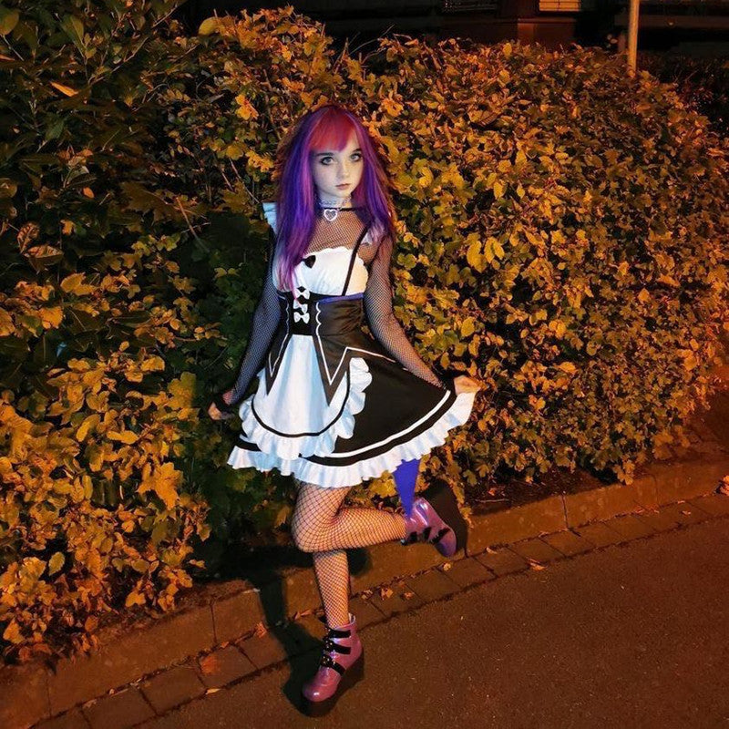 [@id0lls] Re:Zero -Starting Life in Another World Cosplay Maid Costume N022503