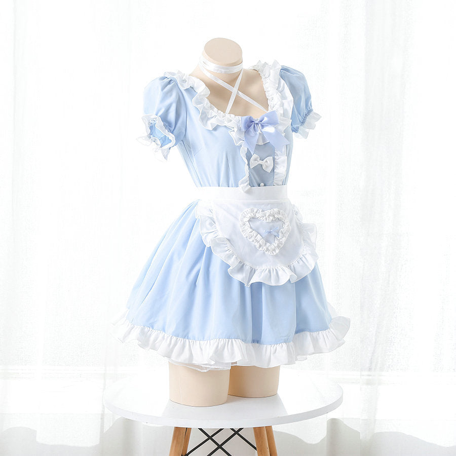 Japanese Nightdress Cute Lolita Maid Dress UB6283