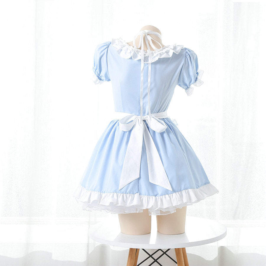 Japanese Nightdress Cute Lolita Maid Dress UB6283