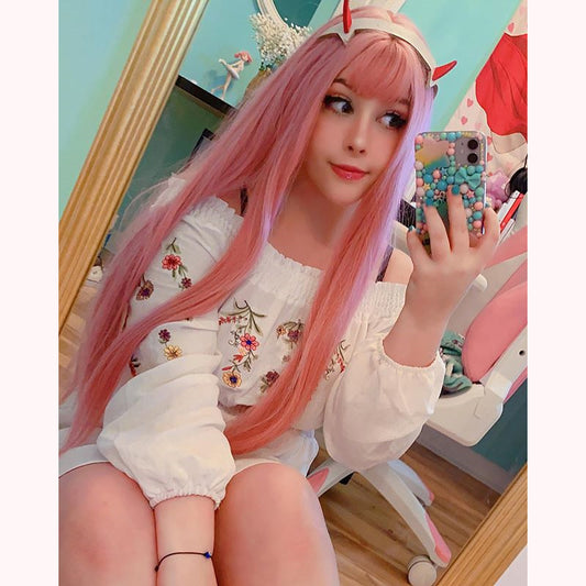 [@junkenstein] "EMBROIDERED FLORAL" DRESS Y031303REVIEW