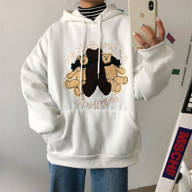 "MY GRANDKIDS ARE BEARY SPECIAL" HOODIE N101111