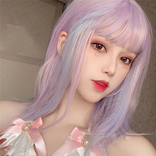 "LOLITA CUTE PINK PURPLE" WIG N032001