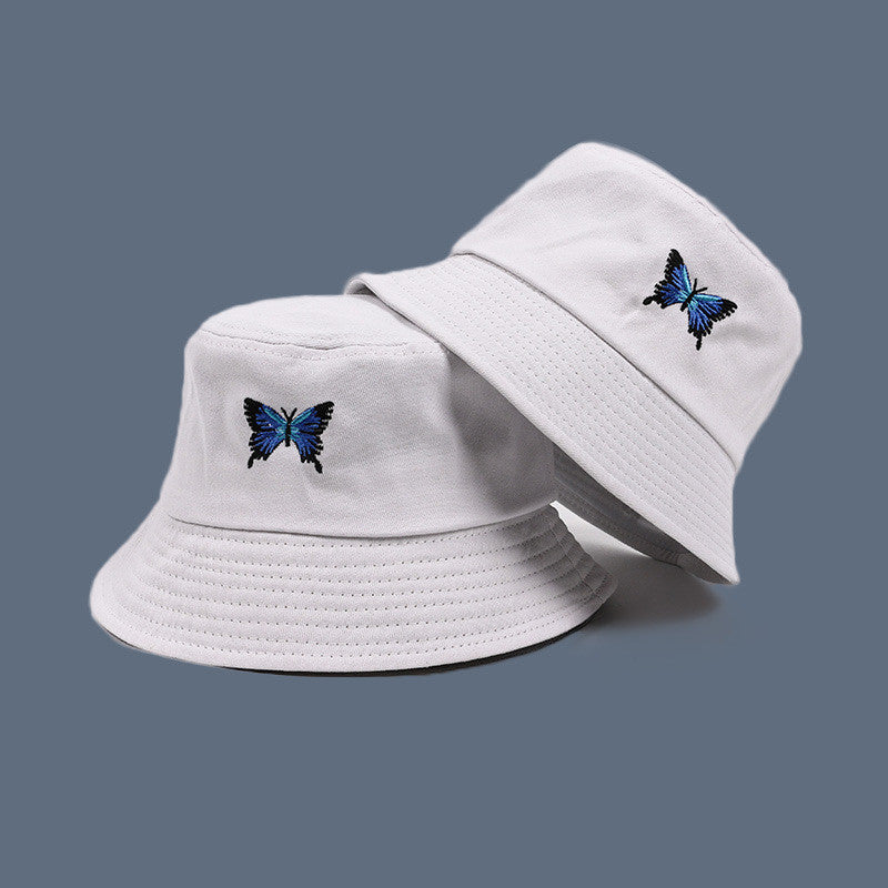 "BUTTERFLY EMBROIDERY" HAT N051802