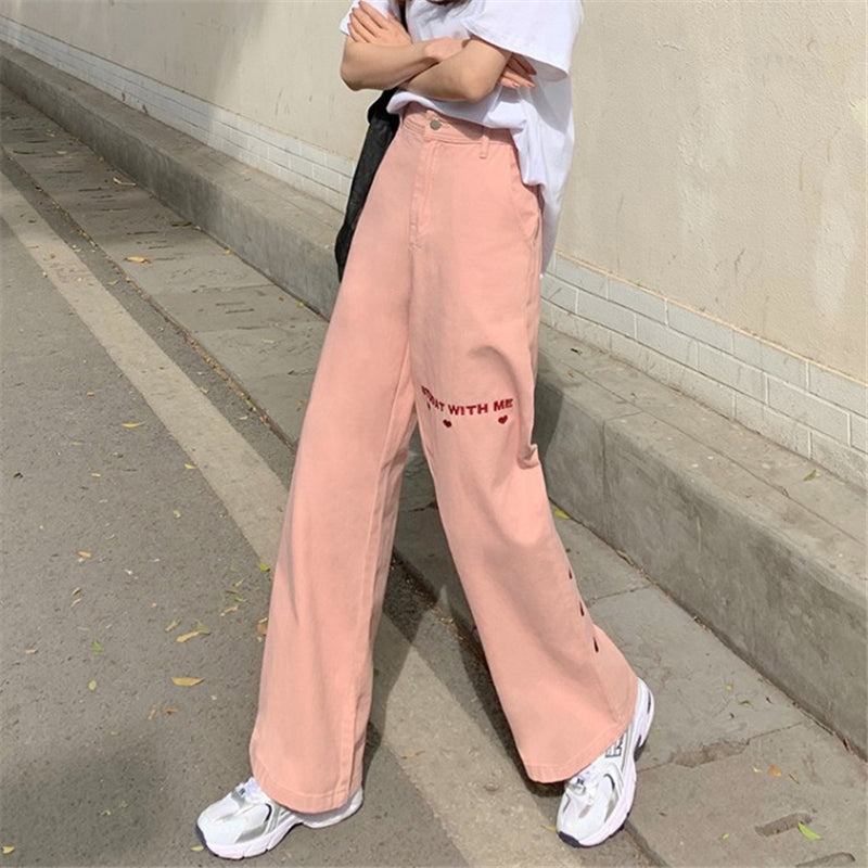 "STUDAT WITH ME" PANTS N031609