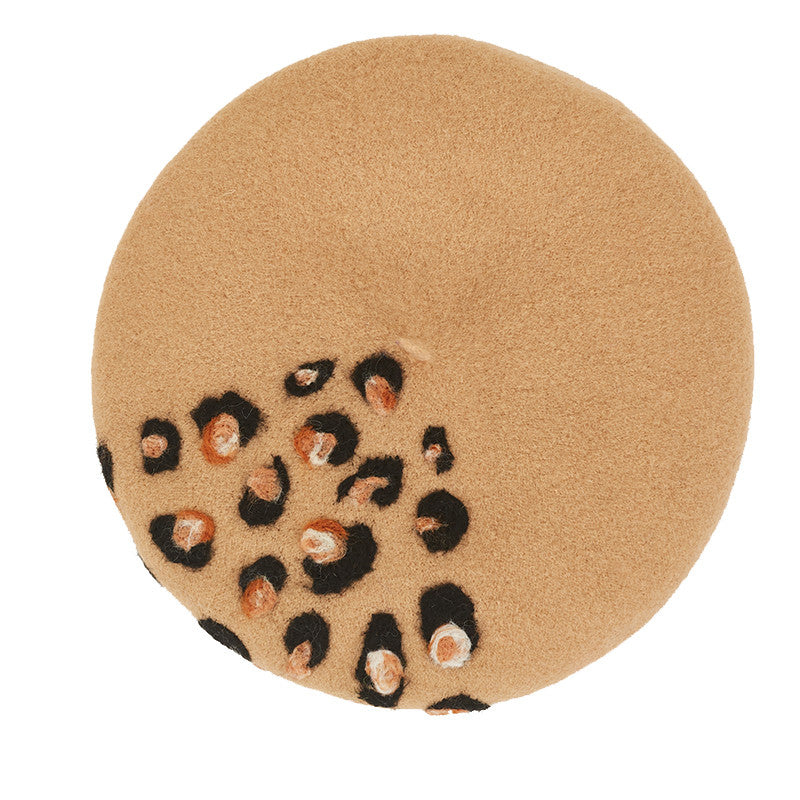 "LEOPARD" BERET N082104