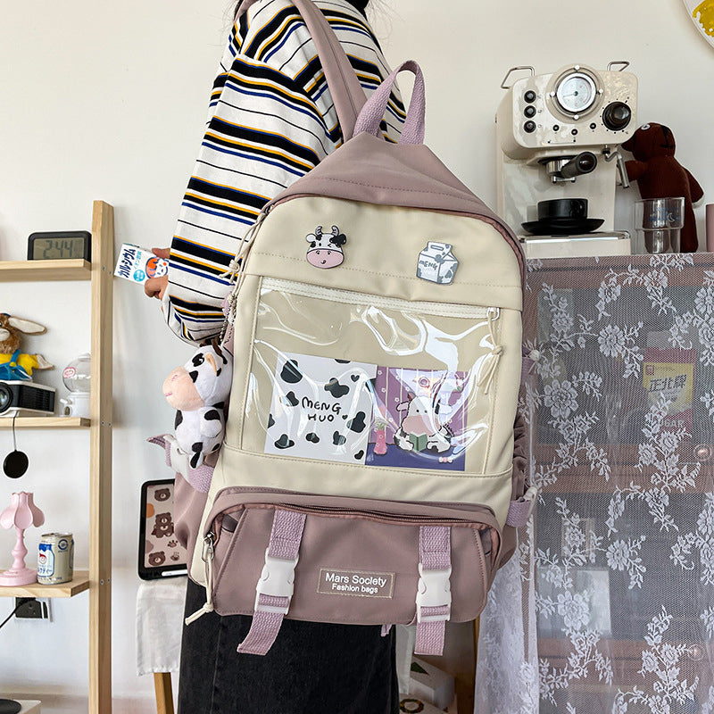 "FIVE COLORS HARAJUKU CUTE" BACKPACK N030409
