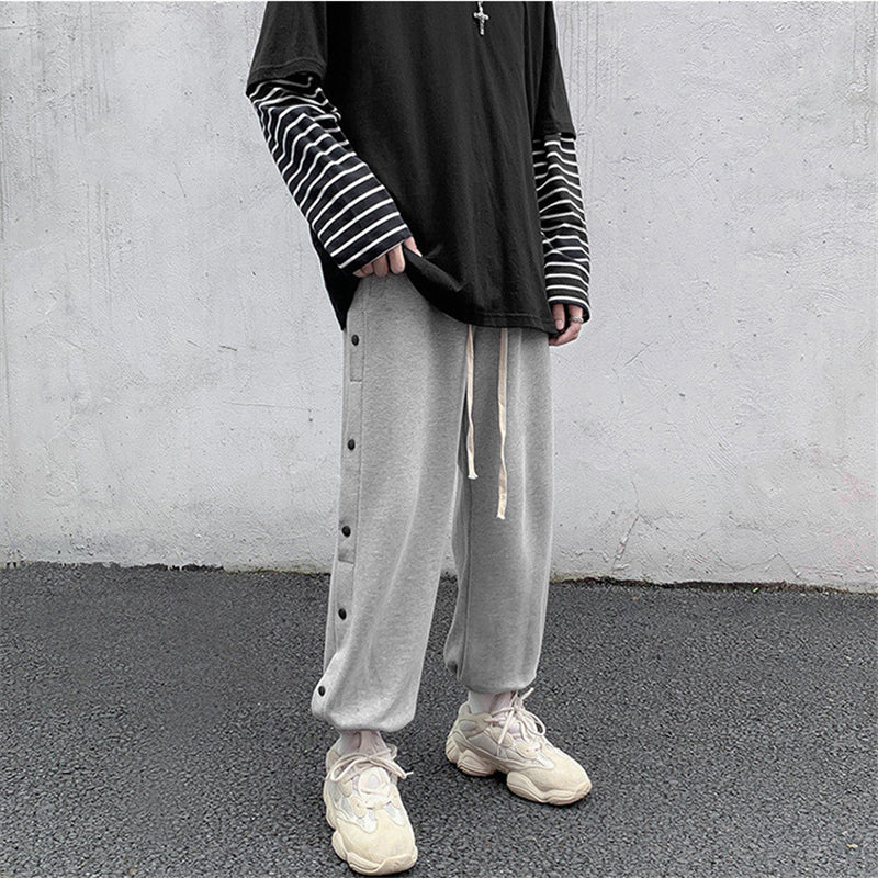 "BREASTED" TROUSERS N092607