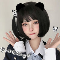 [@never_forget_the_scars ] "LOLITA BOBO SHORT STRAIGHT" WIG N022101