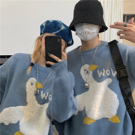 "DUCK" SWEATER N121502