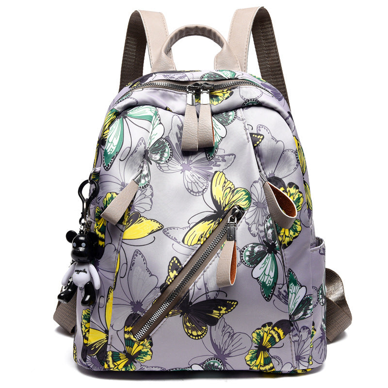 FULL OF BUTTERFLY PRINTS BACKPACK UB2542